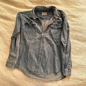 Columbia Denim Shirt Medium